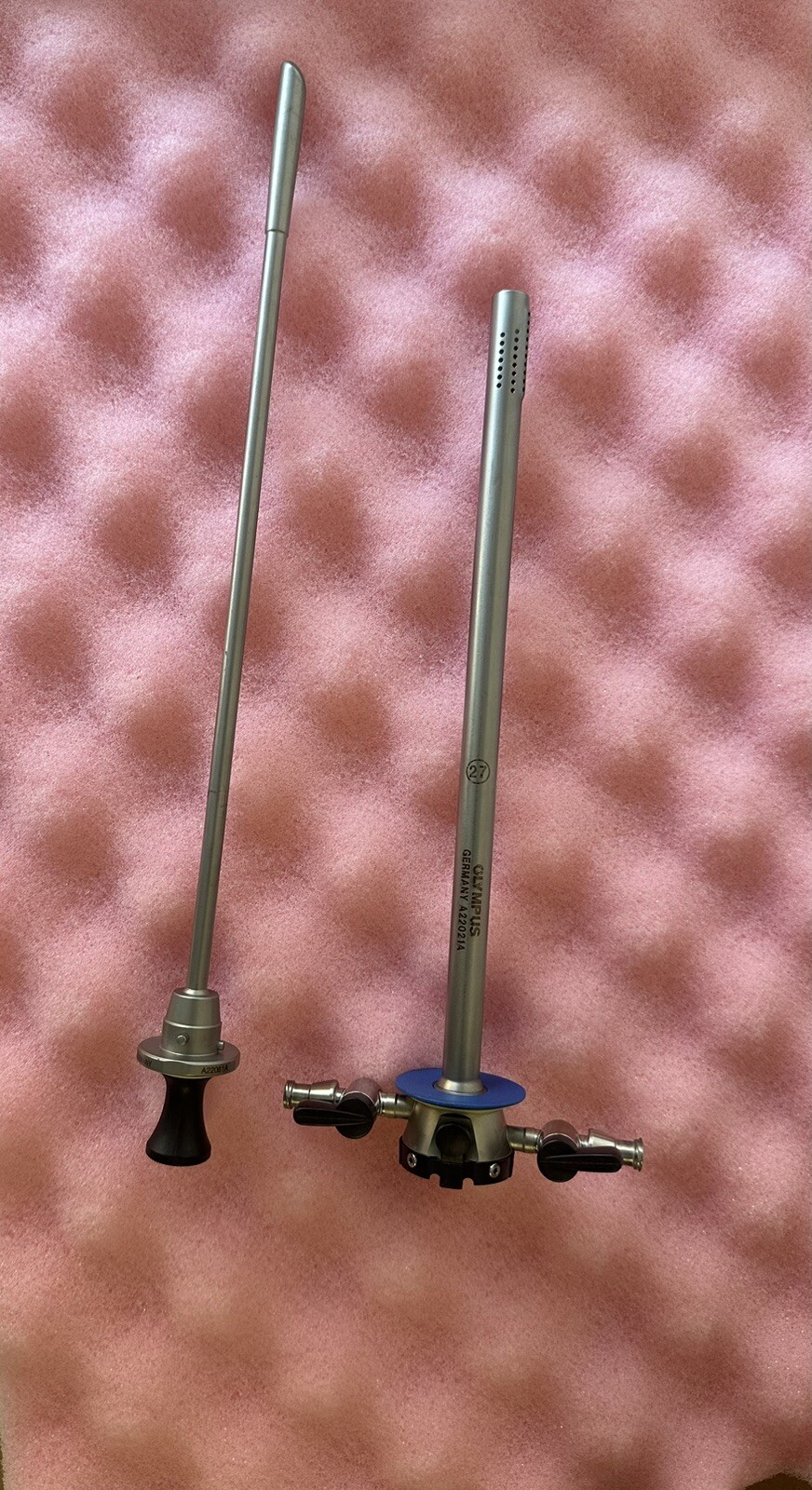 Olympus A22021A Rotatable Outer Sheath With 2 Stopcocks, 27 Fr