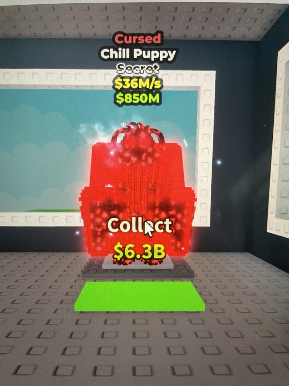 Steal a brainrot full base