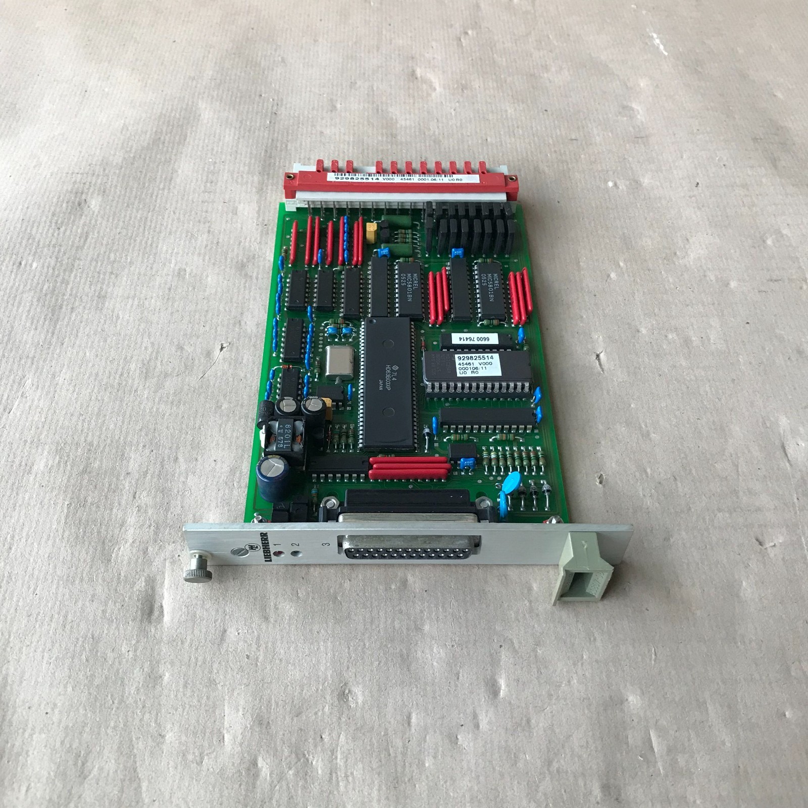 LIEBHERR 929825514 CRANE PCB 916245614