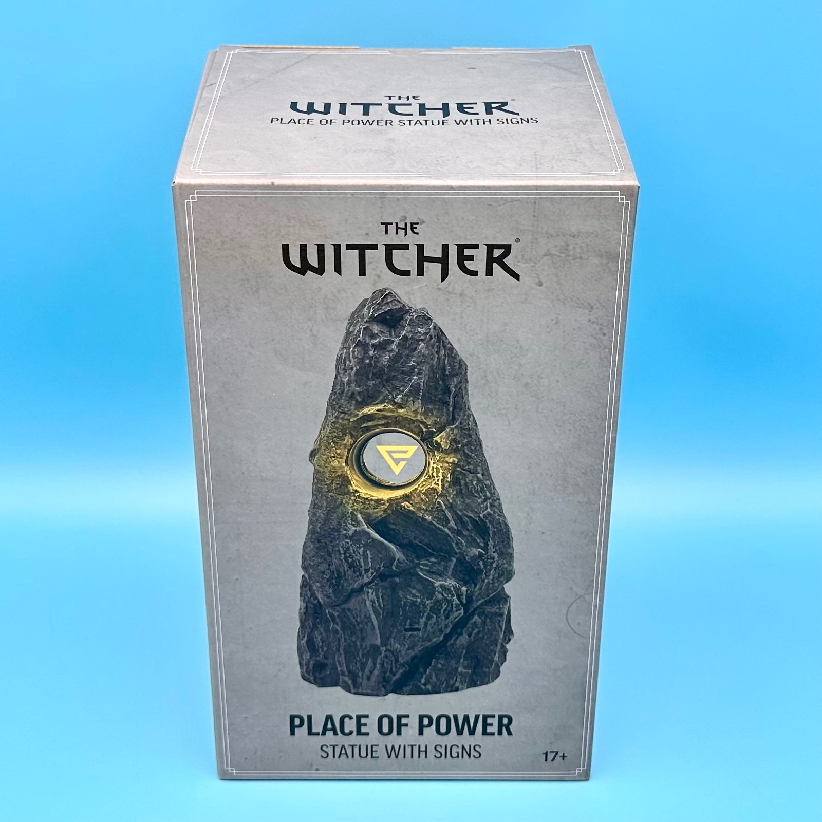 The Witcher 3 Wild Hunt Place of Power Light Up LED Signs Statue Figure Official