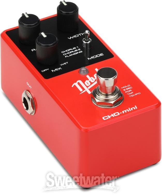 Nobels CHO-mini Stereo Chorus Pedal
