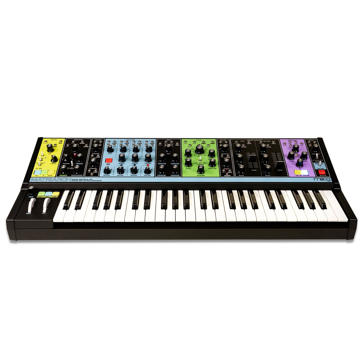 Moog Music Matriarch Semi-Modular Paraphonic Analog Synthesizer & Step Sequencer