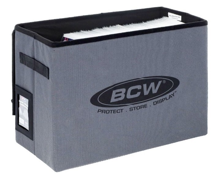 BCW Stackable/ Collapsible Comic Book Foldaway for Comics - 125 to 150 Capacity