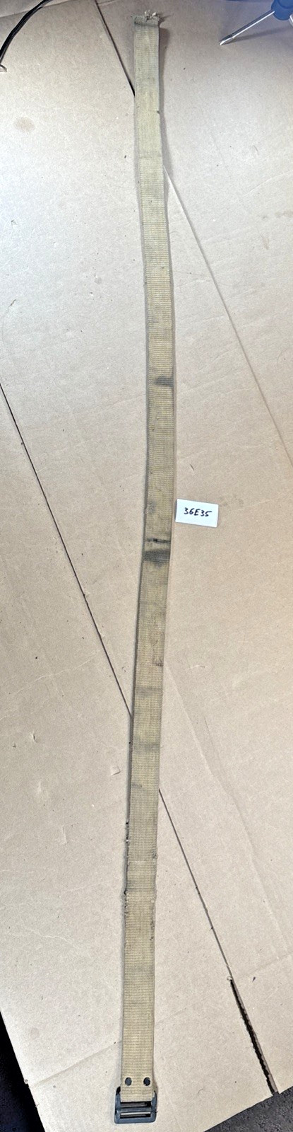 US Military General Purpose Carrying Strap Olive Beige Vintage 36E35