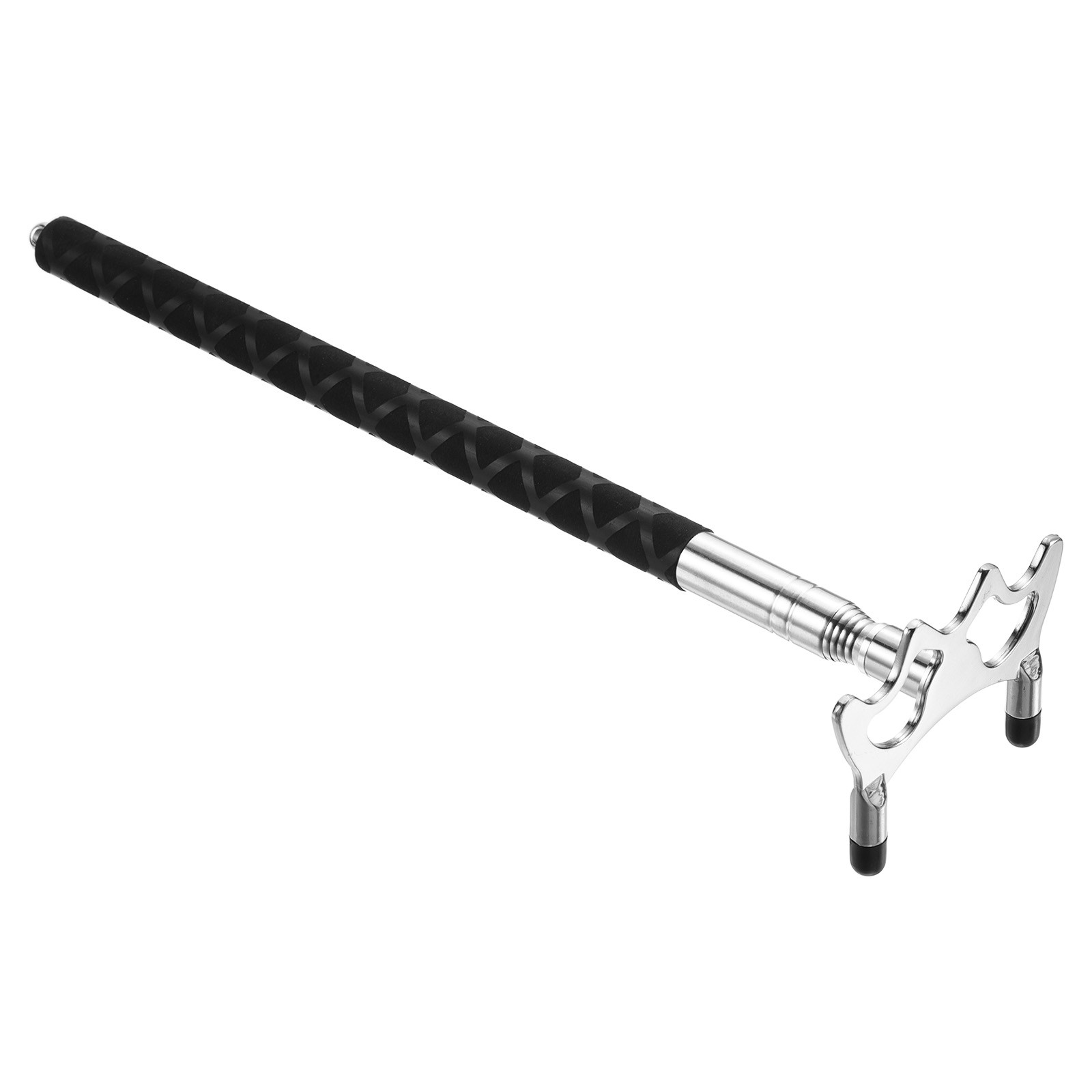 Billiard Stick Bridge Stick, Silicone with Removable Bass Brass Bridge Head
