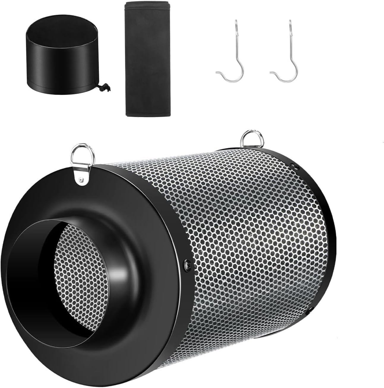 4" Air Carbon Filter W/ Australian Virgin Charcoal – Superior Odor Control Grow