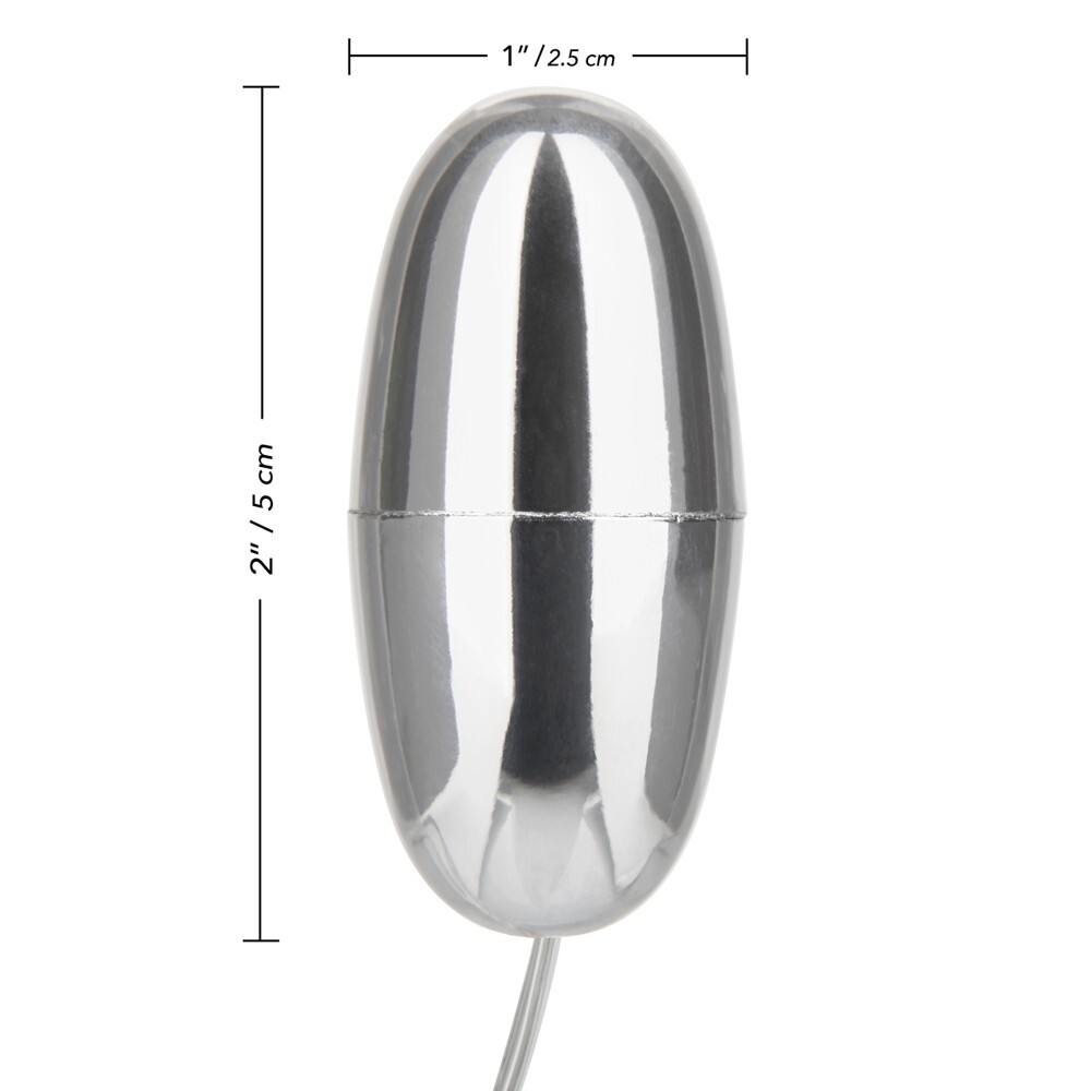 Vibrator Teardrop Bullet Pink Vibrating Egg Clitoral Massager