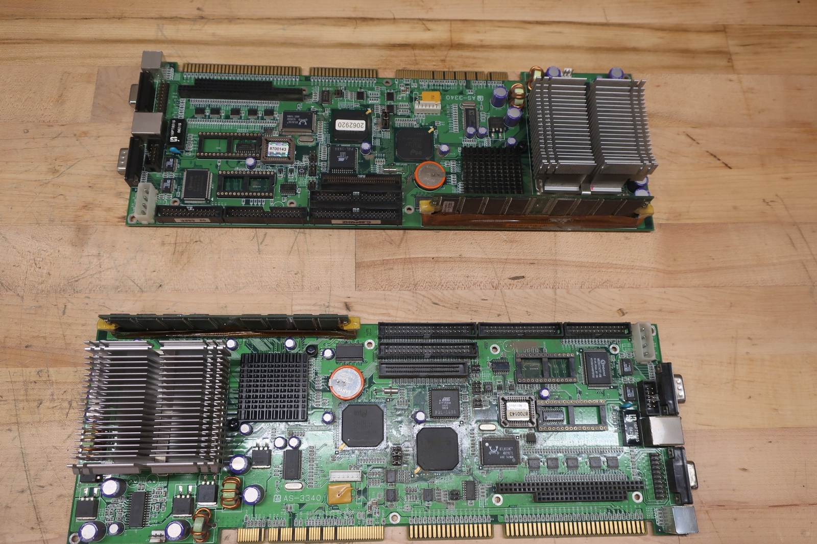 MIS AS-3340 CPU Motherboard