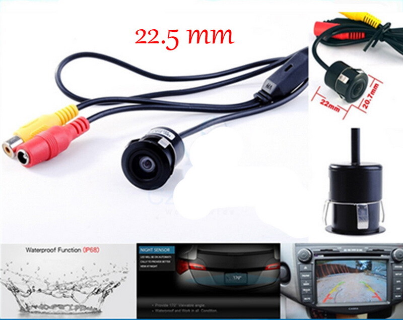Rear view camera SZX 22.5SXTR27 22.5mm