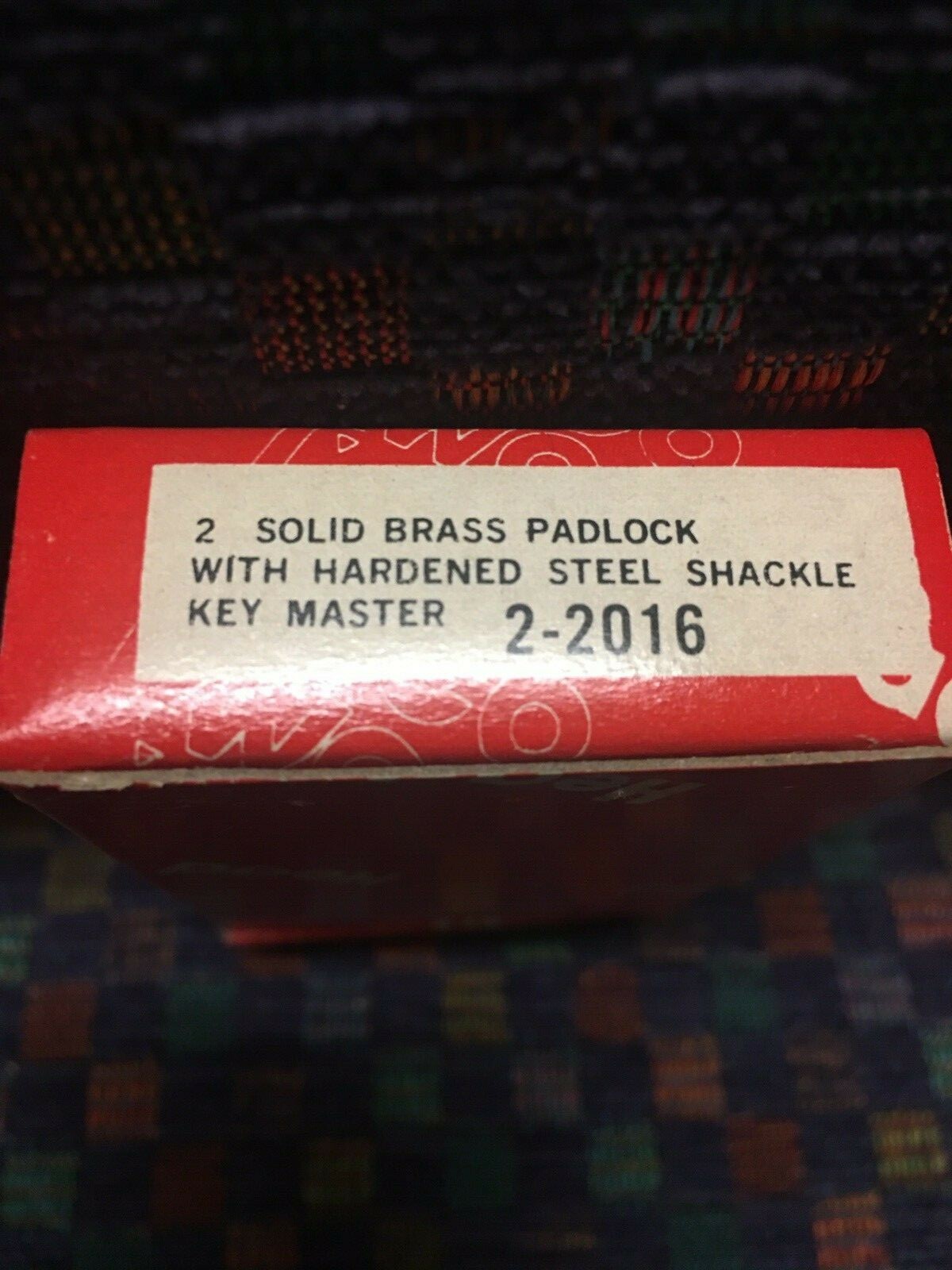 New 2" HEAD Brand Brass Padlock 2-2016 With Keys (over 100 available)