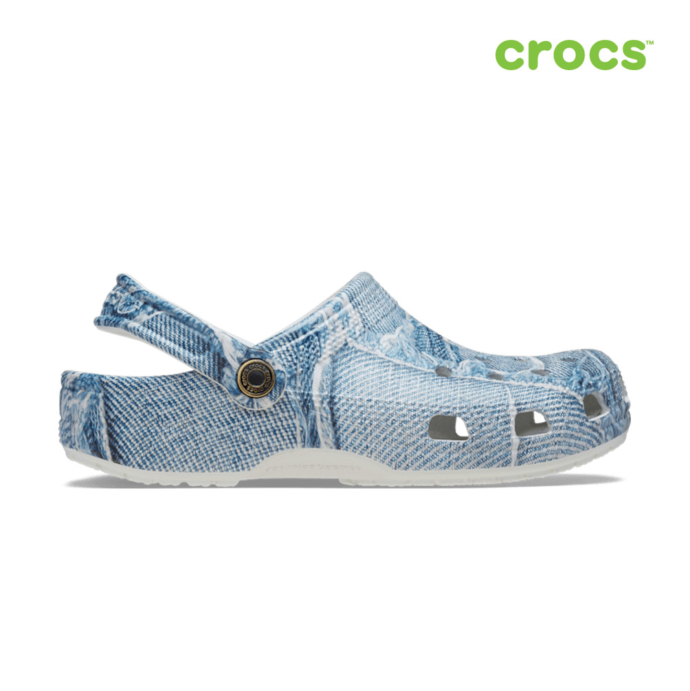 NEW CROCS CLASSIC DENIM CLOG 210402-4MH LIGHT DENIM BLUE UNISEX