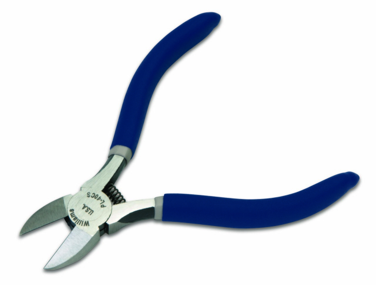 Williams PL-40CS 5-Inch Flush Cut Diagonal Cutting Pliers with Spring