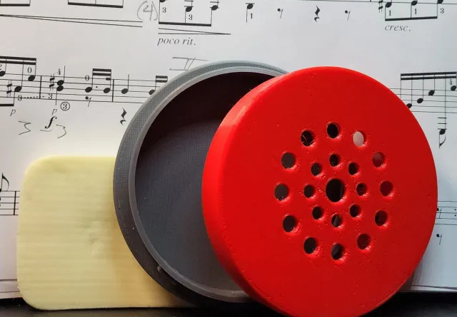 Guitar Humidity Box