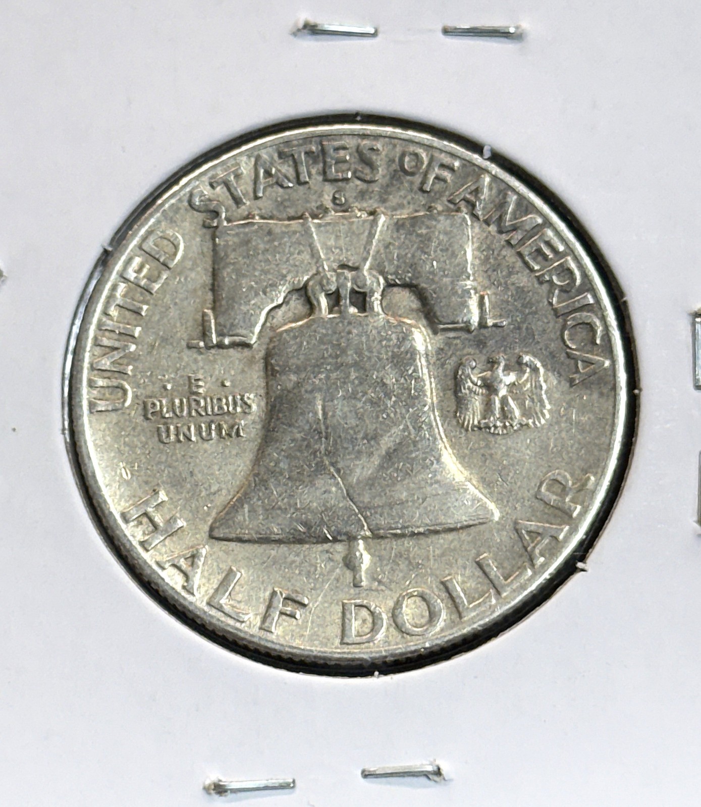 1949-S Franklin Half Dollar, Circulated, (22112)