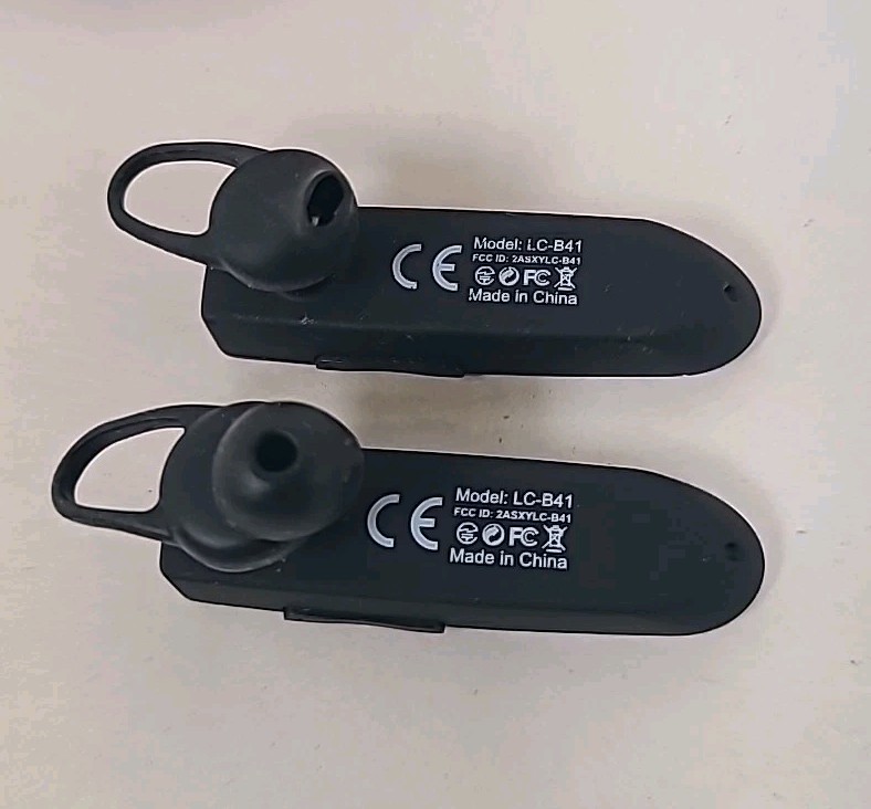 2 Link Dream Bluetooth Wireless W/ Zippered Case Model LC-B41 Tested
