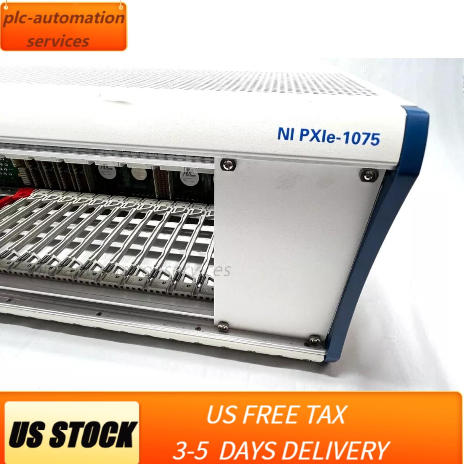 NEW National Instruments PXIe1075 PXIe-1075 Up to 4 GB/s PXI Chassis