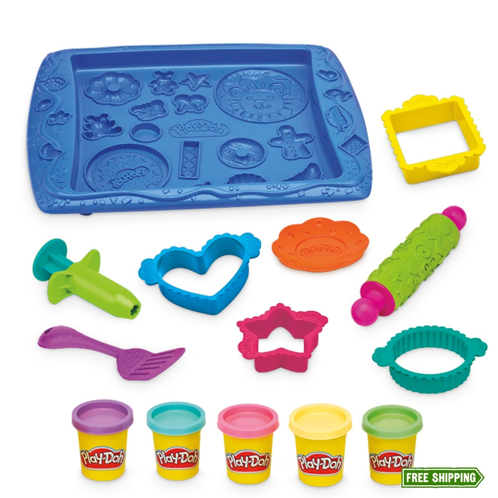 Play-Doh Kitchen Creations Cookie Creations Playset, Kids Arts