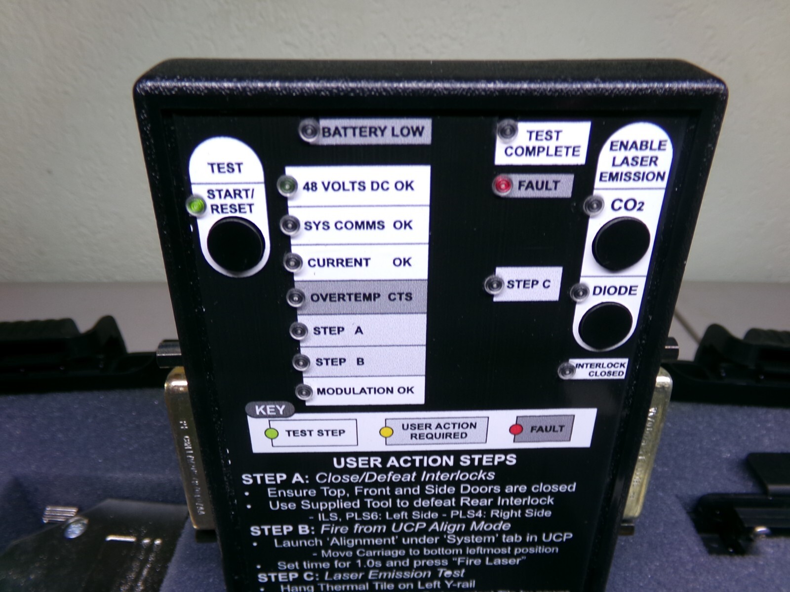 FIELD LASER ISOLATION TESTER (FLIT)