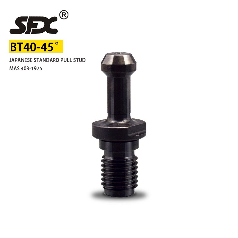 20Pcs BT40 M16 45 Degrees Pull Stud Retention Knob For CNC Milling Tool Holder