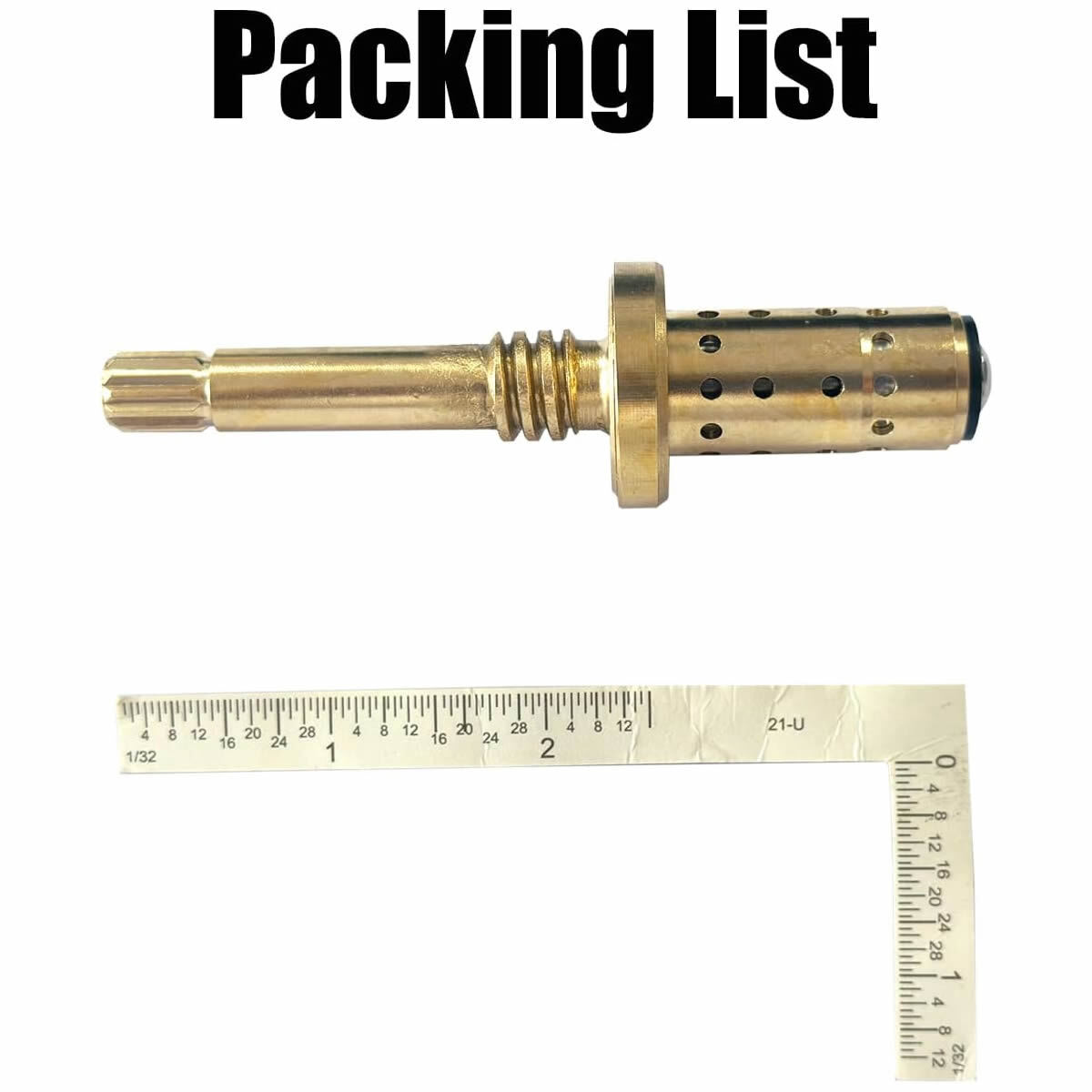 Spindle Assembly for Symmons TA-10 Temptrol Shower Valves