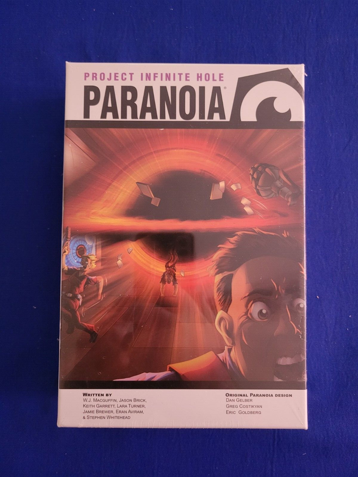 Paranoia Project Infinite Hole Box Set (SW) - Mongoose Publishing