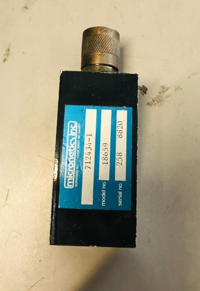 Micronetics Inc Model 18659  Noise Source 