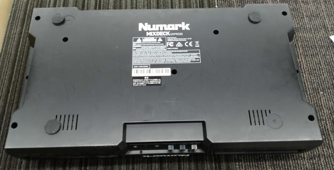 Numark MixDeck Express DJ Controller – CD/USB/Computer Standalone DJ System