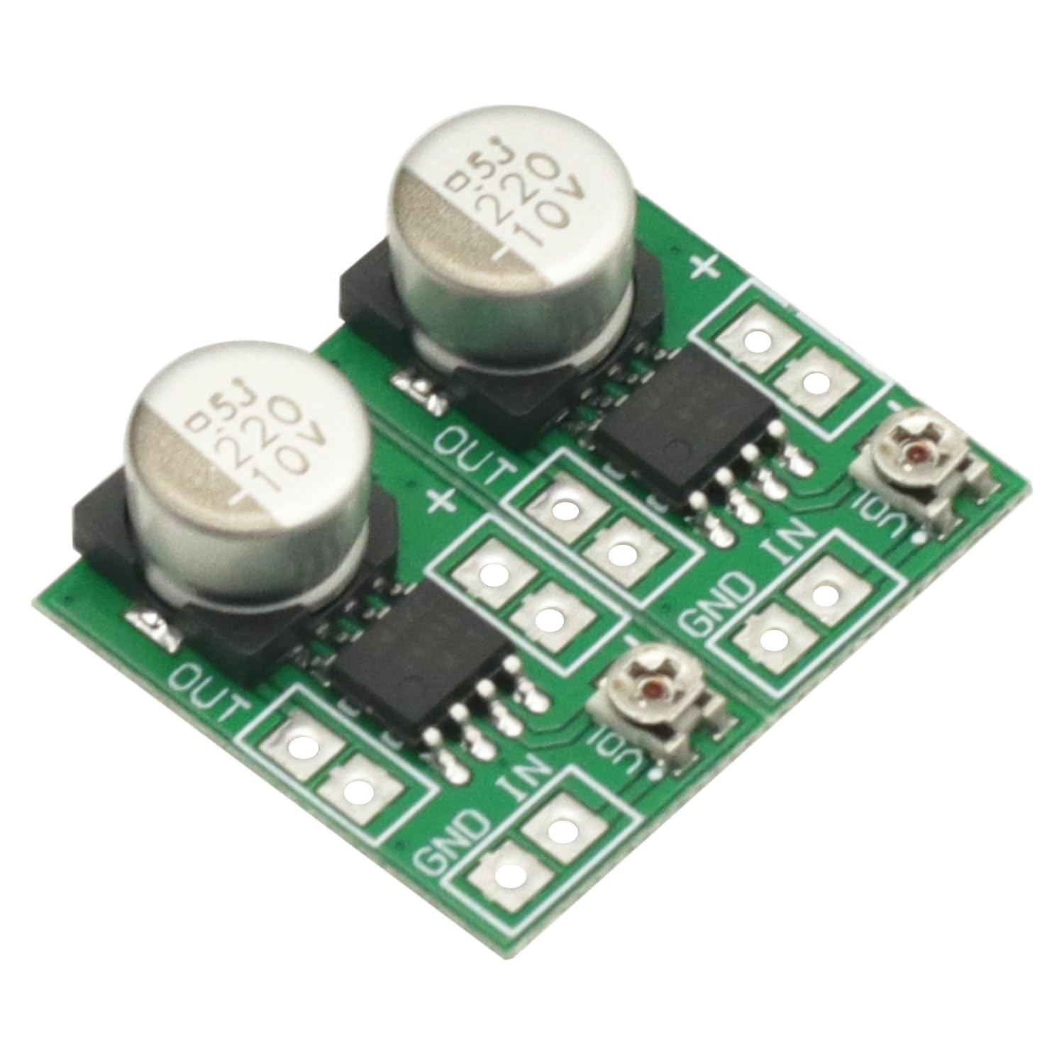2PCS Adjustable Mini LM386 Audio Power Amplifiers Home Board Micro Amplifier ...