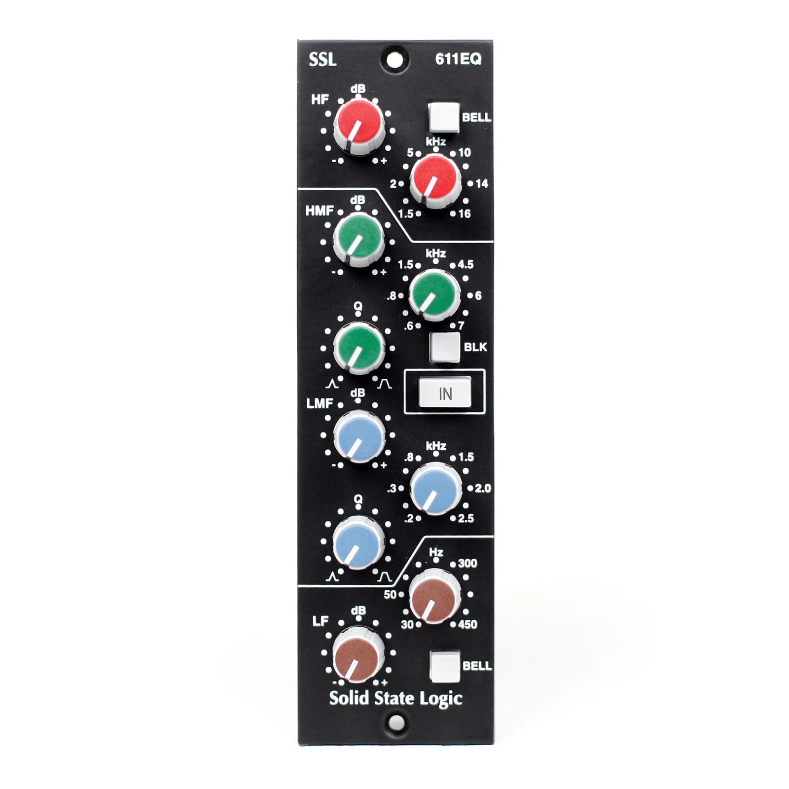 Solid State Logic E Series 611EQ for 500-Series