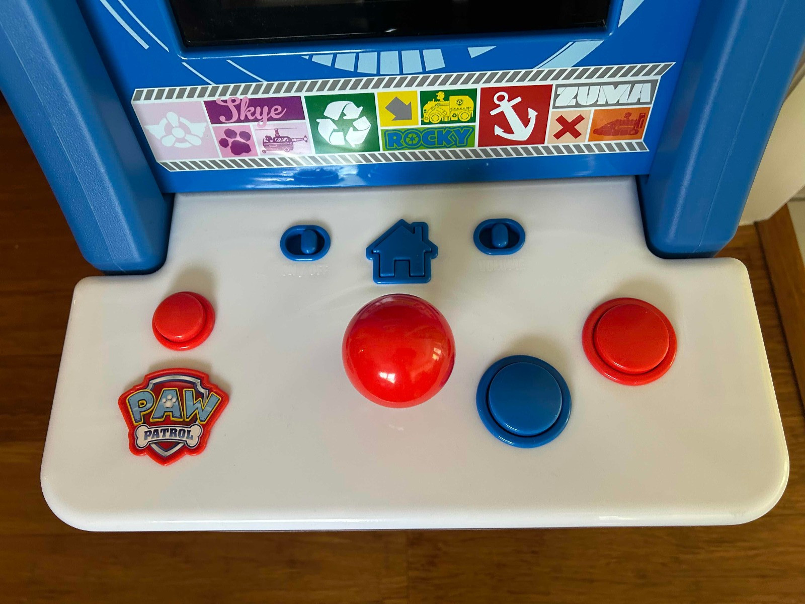Arcade1up Paw Patrol Jr Video Game PAW-J-01340 TESTED w. Power Cord