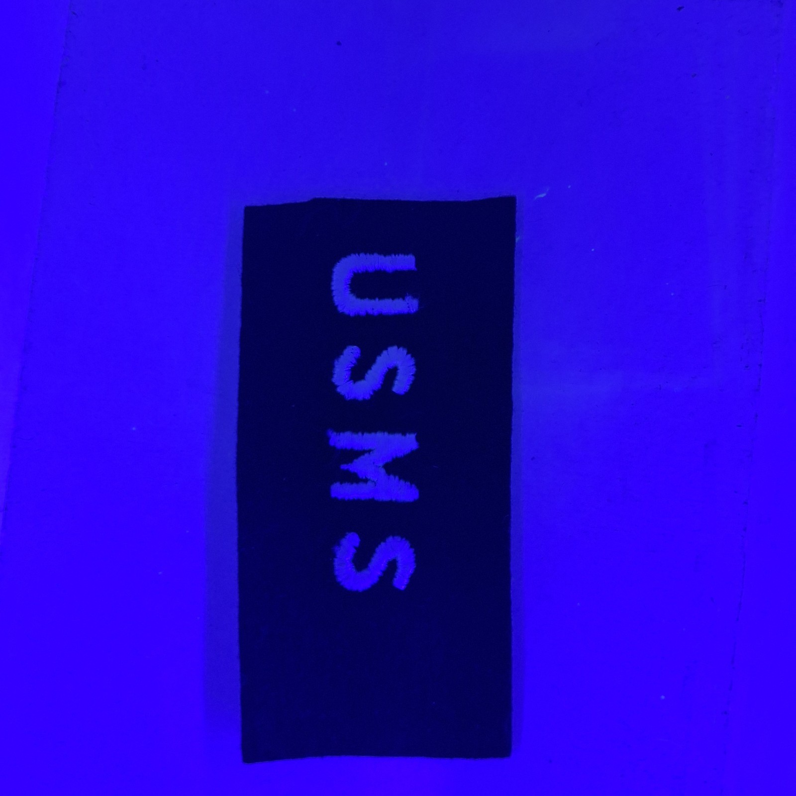 US Maritime Service Branch Uniform Tag/ Patch