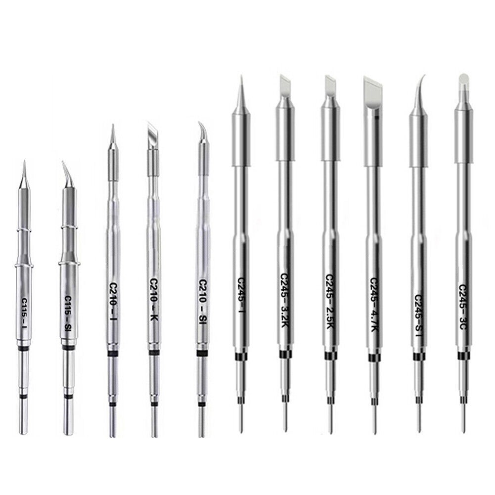 Compatible Heating Core Replacement Options for Various Soldering Irons