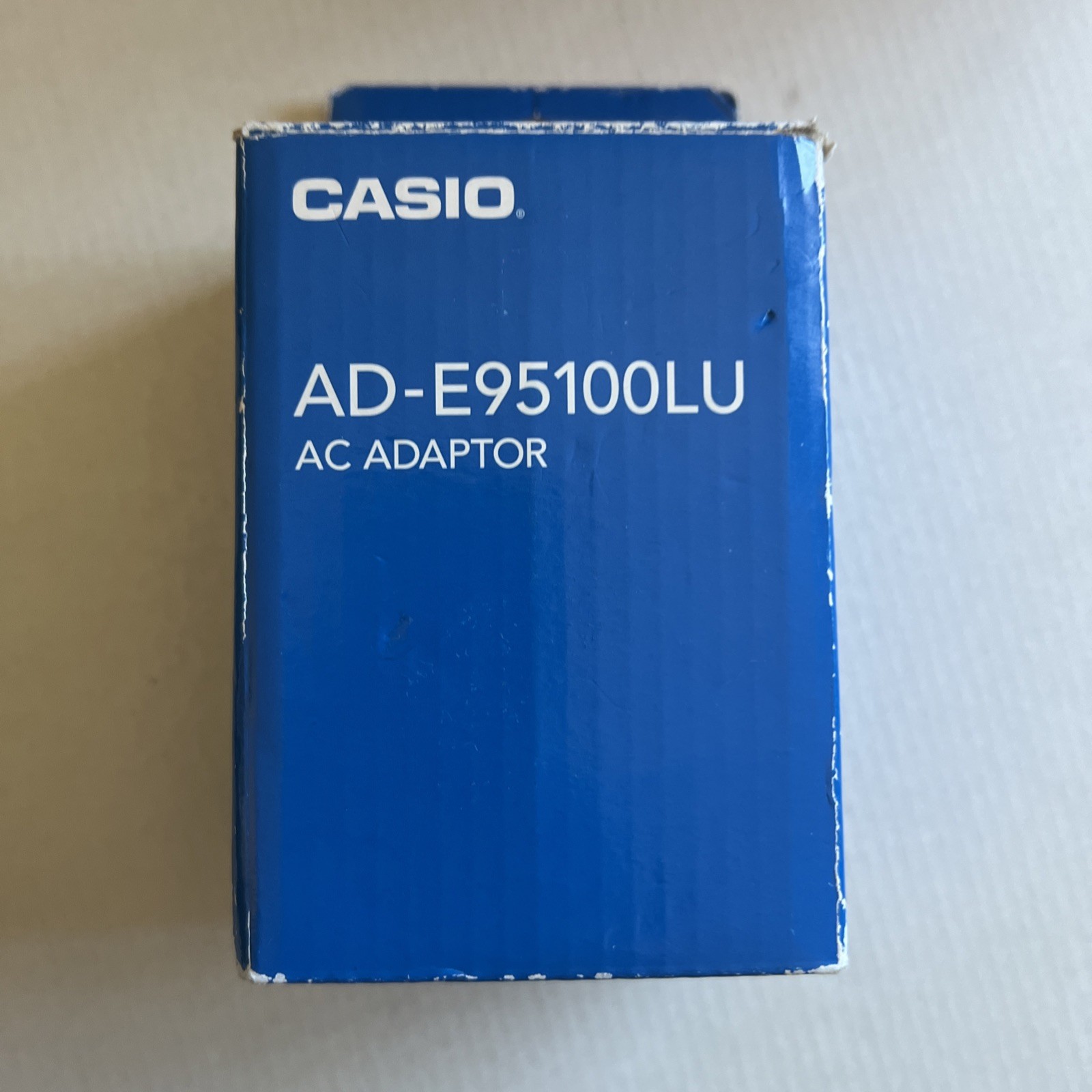 Casio Original Keyboard 9.5V AC Adapter Model AD-E95100LU