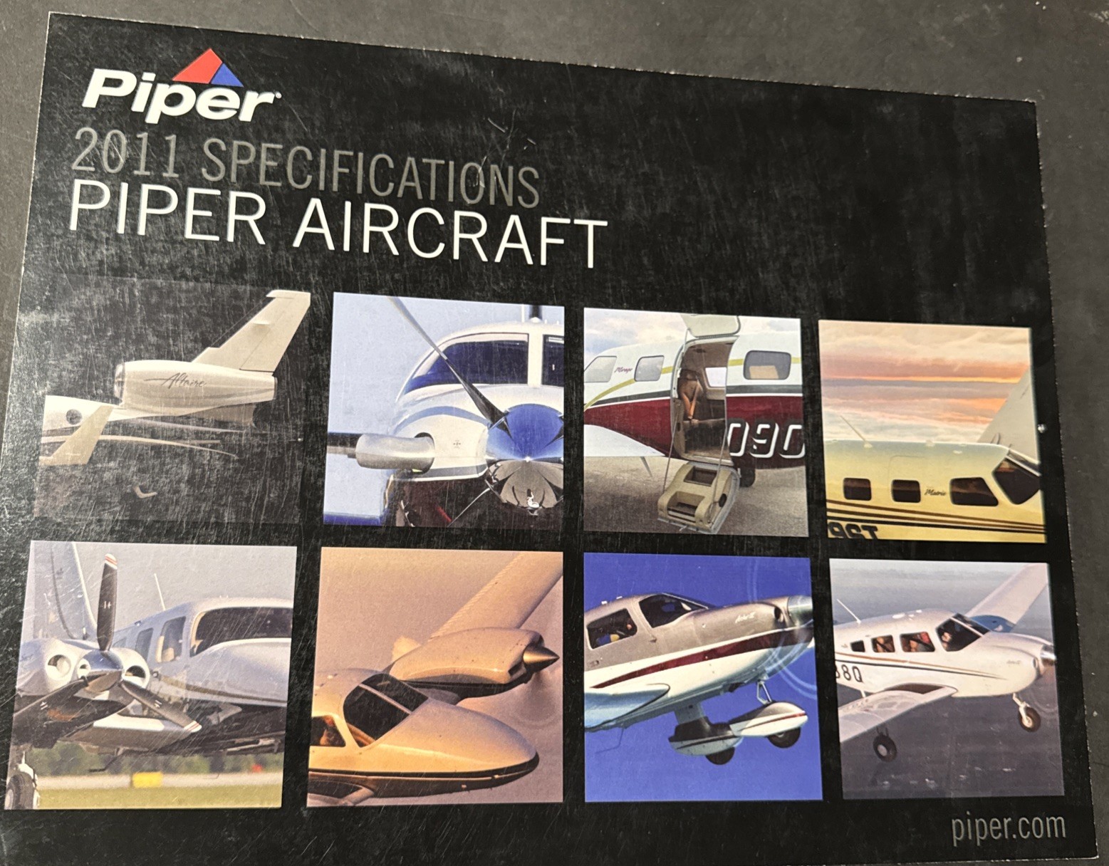 2011 Piper Aircraft Specifications Sheet