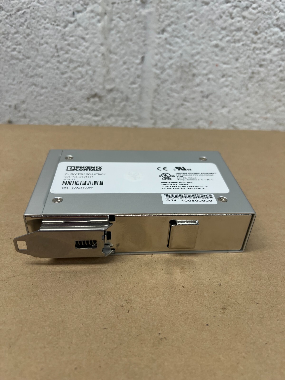 Phoenix Contact SFN 4TX/FX FL Switch