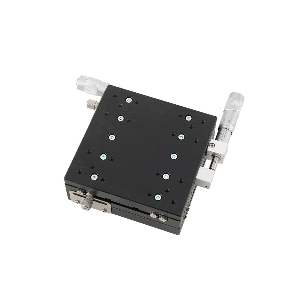 LY125-LM Manual Sliding Table Displacement Platform XY Axis Translation Stage US