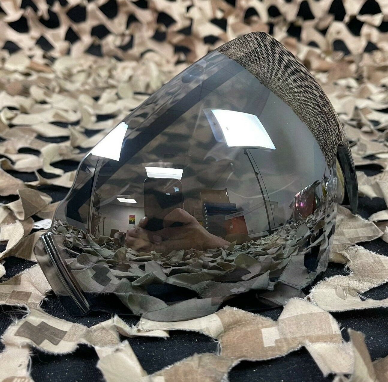 NEW V-Force Profiler, Morph, & Shield High Def Reflective Lens (HDR) - Mercury
