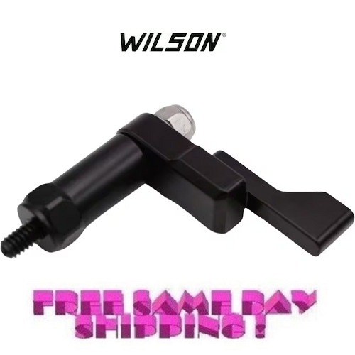 L.E. Wilson Hard Anodized Case Holder Clamp NEW! # CTP-ACLMP