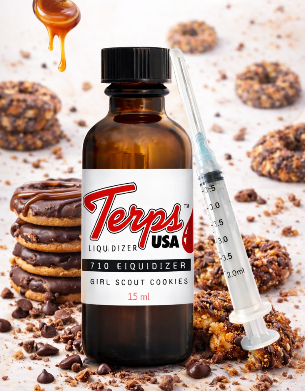 Girl Scout Cookies Liquidizer - Terps USA 710 Liquidizer