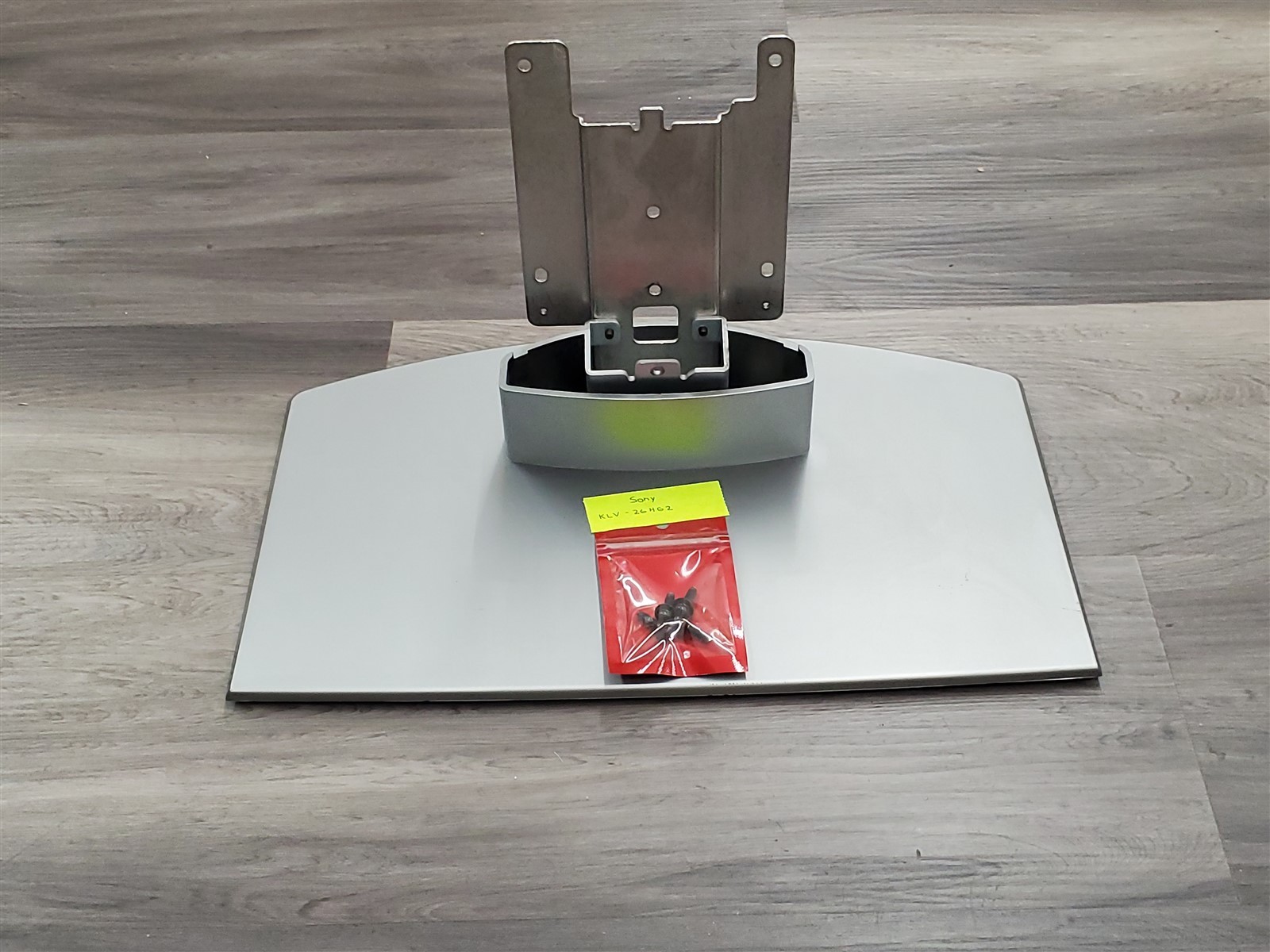 ⭐️⭐️⭐️⭐️⭐️ TV Stand Sony KLV-26HG2 Genuine Pedestal Base Mount w/ Screws