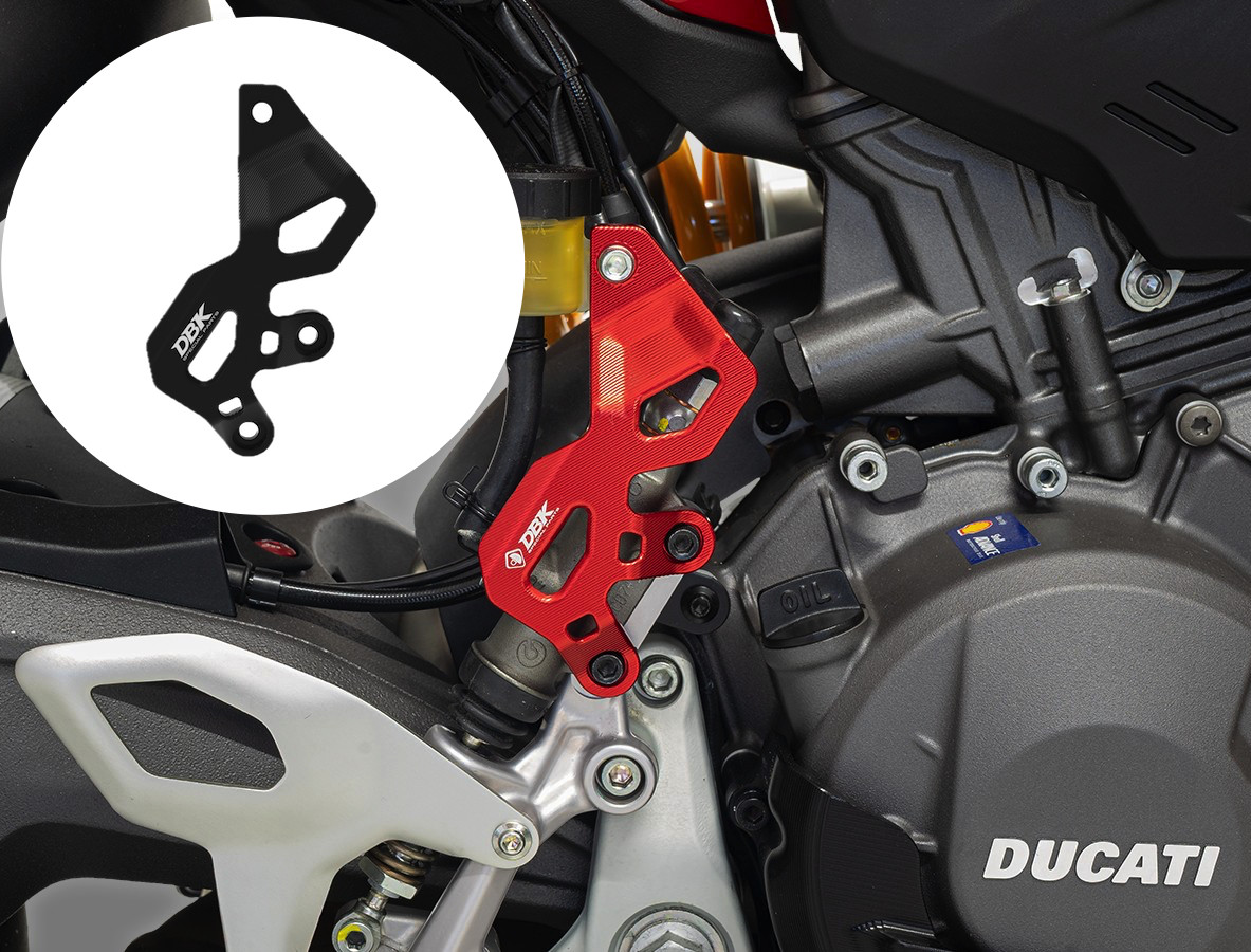 Ducabike Ducati Panigale V2 / Streetfighter V2 Rear Brake Pump Guard 2025+ - ...