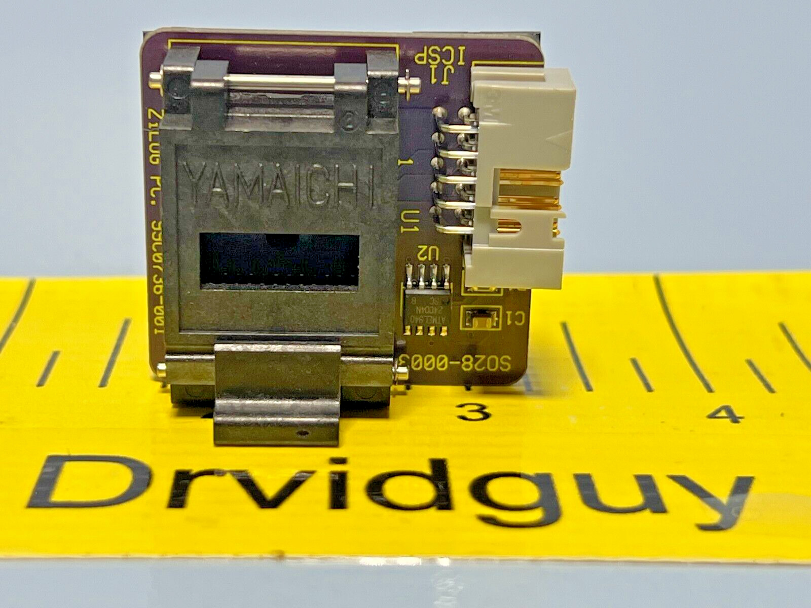 ZiLog PC: 99C0736-001 Programming Adapter; S028-0003