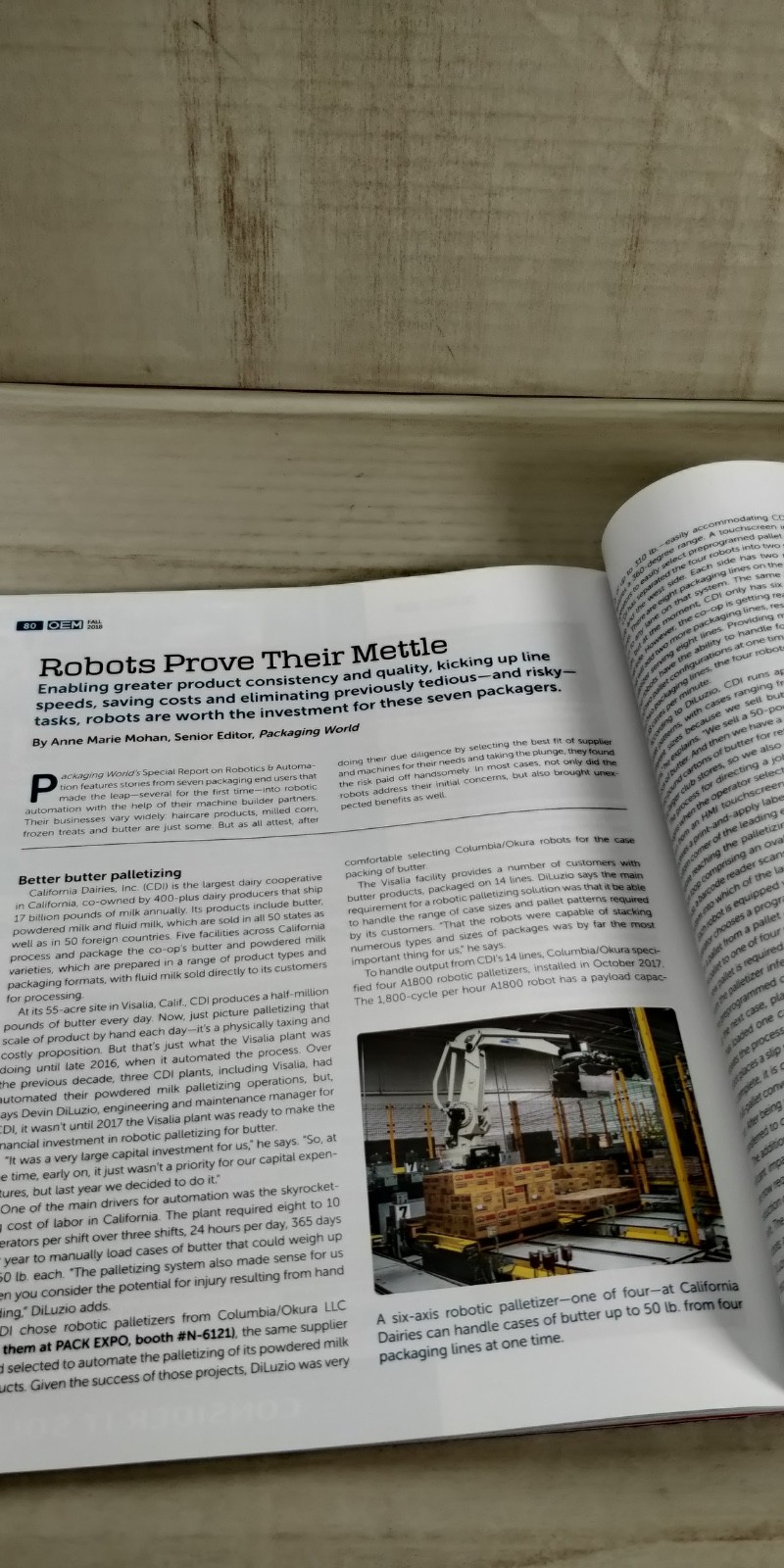 2018 OEM magazine packaging processing automation industry guide C3