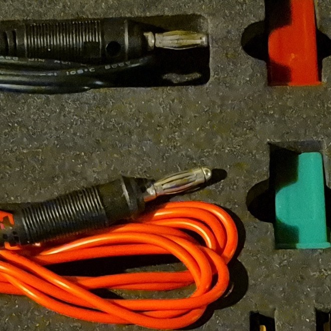 Shanshuipower Circuit Tester Tool Kit Back Probe & Piercing Test Leads w/ Case
