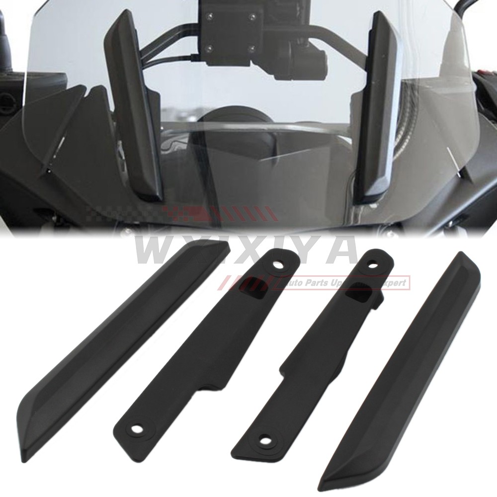 4Pcs Windscreen Bracket Strip For BMW R1200GS LC 2013-2019 R1250GS 2019-21 Trim