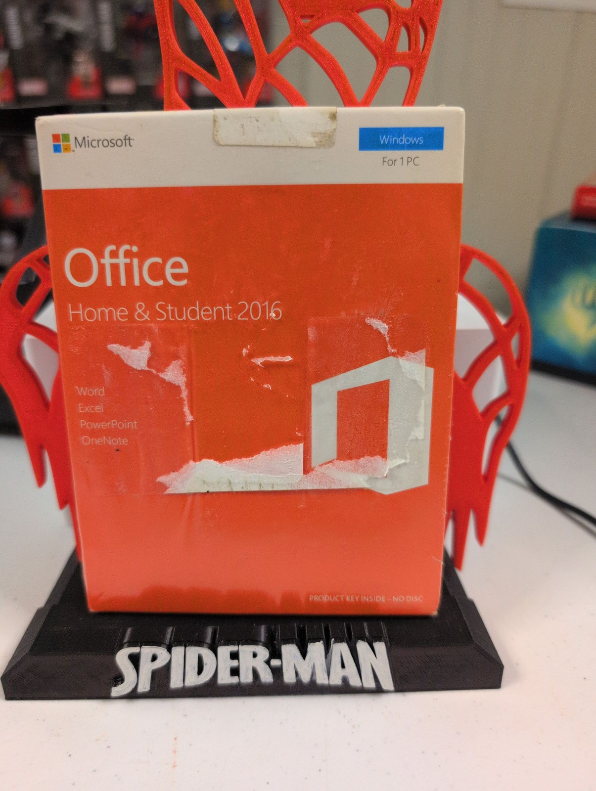 Microsoft Office Home & Student 2016 for Windows 1 PC Key Card New Sealed Key