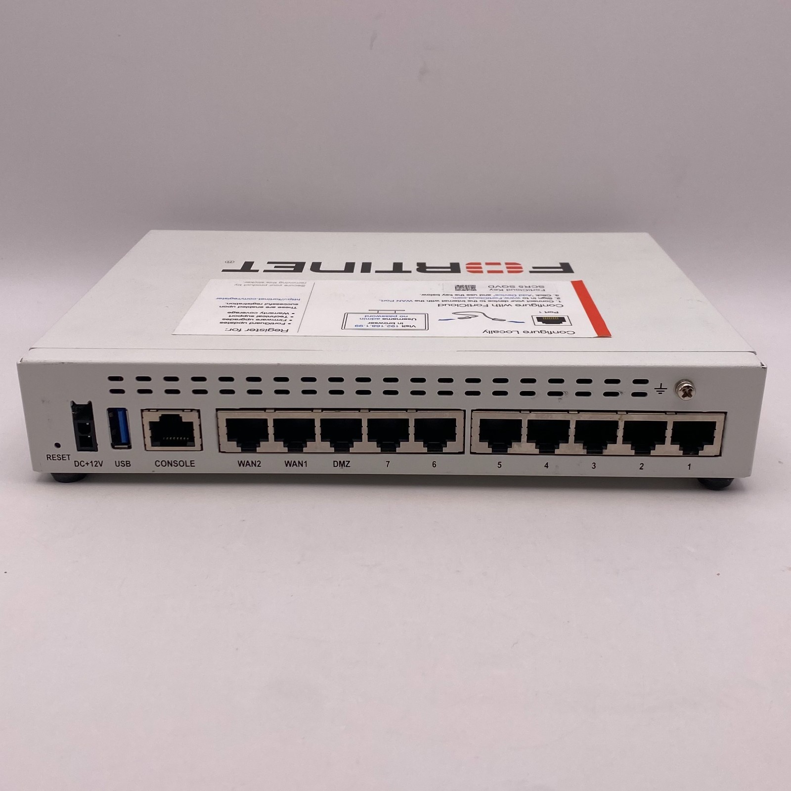 Fortinet FortiGate 60E Firewall