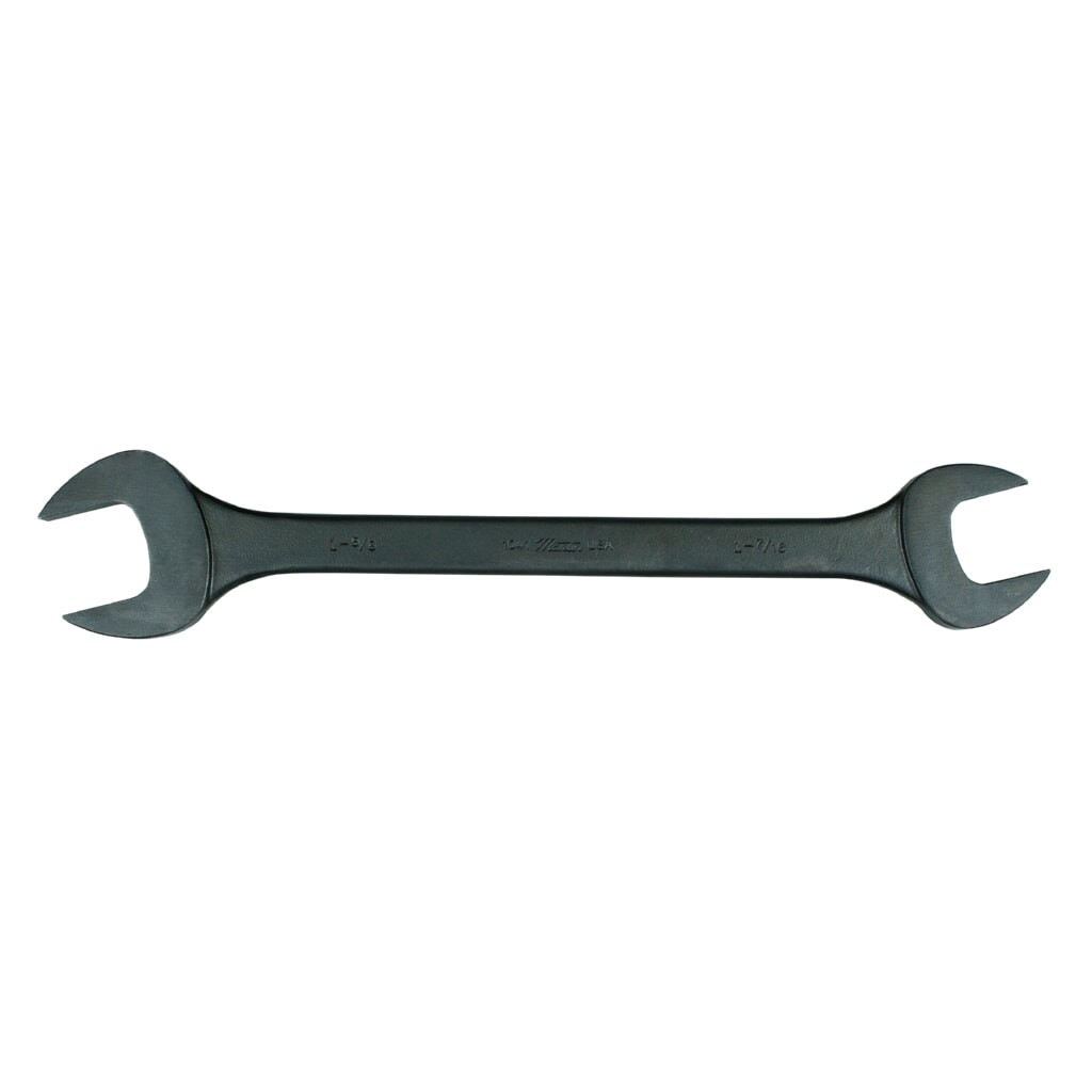 Martin Tool BLK1726 1/2 × 5/8 Inch Industrial Black Double Open-End Wrench