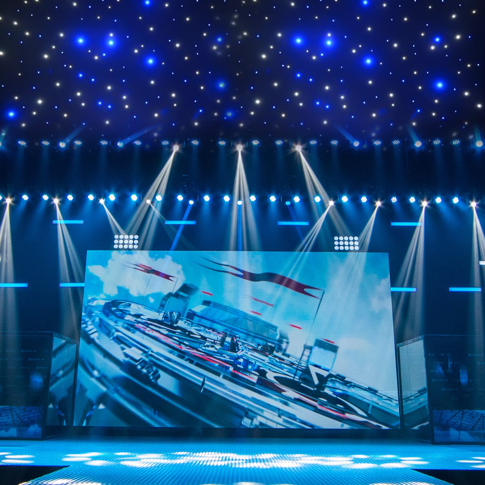 6*3m LED Star Curtain,Master-slave, DMX512 Control LED Stage Backdrop