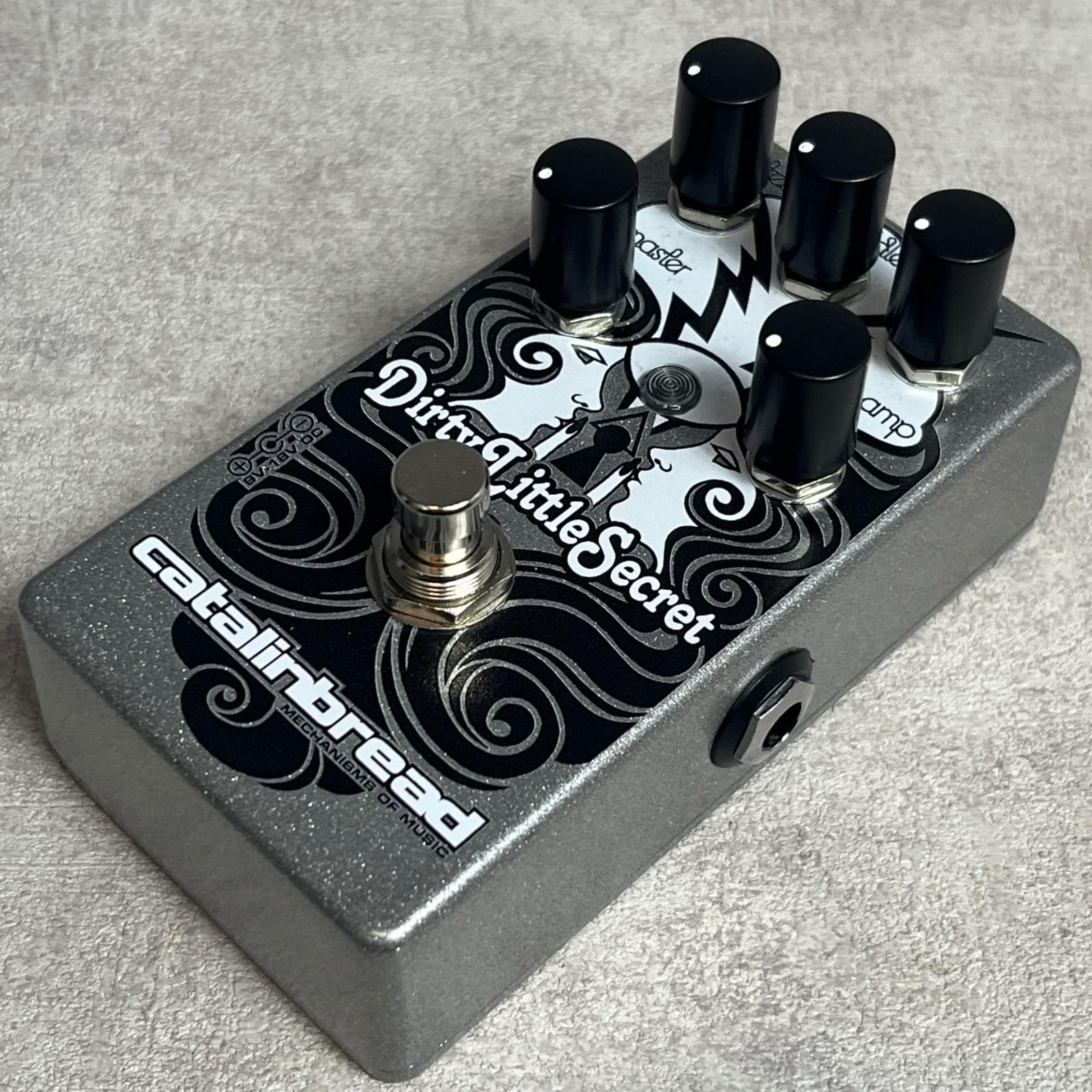 Catalinbread DIRTY LITTLE SECRET MKIII Guitar Effects Pedal New